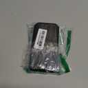 20,000mAh Solar Charger Power Bank 4 Cables 3 Ports Yellow