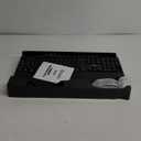 Wireless Keyboard and Mouse Combo, Full Size Wave Keys Ergonomic 2.4G Keyboard with Wrist Rest for Natural Typing, 3 DPI Adjustable Ergonomic Silent Mouse for Computer/Laptop/Windows/Mac (Black)