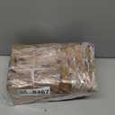 Calolin 100 Set Kraft Paper Gift Bag bulk, 4.72.26.3Inch Mini Gift Bags with Handles, Gift Cards, and Tissue Papers, Markers, Kraft Party Favor Bags for DIY, Parties, Birthday, Wedding Showers