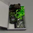 Walkie Talkies for Kids 22 Channel 2 Way Radio 3 Miles Long Range Handheld Walkie Talkies Durable Toy Best Birthday Gifts for 6 Year Old Boys and Girls fit Adventure Game Camping (Green Camo 1)