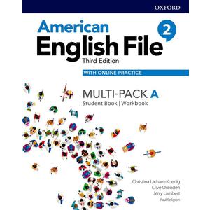 American English File 3th Edition 2. MultiPack A
