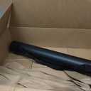 TRANSON Durable Poster Storage Tube with Straps 24"-40" Extendable for Blueprints, Artwork, Maps, Posters Color Black (1 Pack-Black)