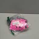 2 Pack Extra Large Swim Cap for Braids and Dreadlocks, Silicone Swimming Caps for Long Hair, Weaves, Extensions, Curls & Afros, Waterproof Adult Swim Hats Bathing Caps for Women Men (Black+Rose Red)