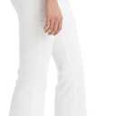 Levi's Women's 726 High Rise Flare Jeans (White), size 27