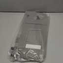 Youxmoto Sun Visor Left Driver Side for Toyota Camry 2007 2008 2009 2010 2011 Without Sunroof, Grey Replaces # 74320-06780-B0, 74320-33B81-B0