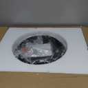 Farmhouse Pendant Lights Kitchen Island, Kitchen Light Fixtures, Vintage Dining Room Light Fixture with 3 E26 Bulb Sockets, Black Metal and Glass Jar Chandelier, Ceiling Pendant Light Fixtures