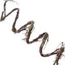 Giegxin 98in Bendable Artificial Tree Branches for Decoration Fake Tree Twigs Fake Vine Branches Artificial Plants Trunk Greenery Garland for Garden Forest Room Wedding Home Wall Door Outdoor Spring