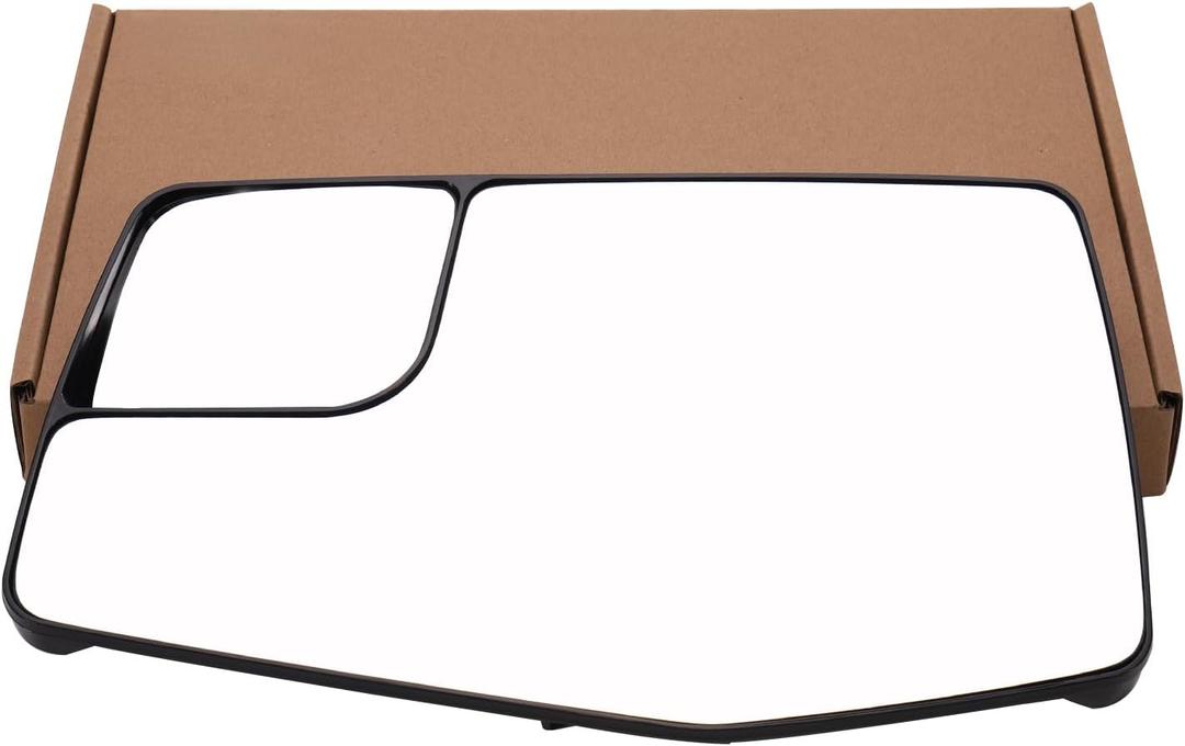 Driver Side Mirror for Silverado Sierra 1500 2500 3500 2019-2025 Left Side Mirror Glass Replacement
