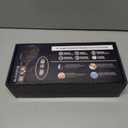 Filtered Shower Head 10 Functions with Handheld, High Pressure Luxury Matte Black Showerhead with Filters, Better Skin and Hair, Water Softener Filters Beads for Hard Water - Remove Chlorine