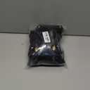 Black Cat Microwavable 1.5 lbs Unscented Heating Pad for Women and Kids- Cute Soft Cozy Pillow Plush Heatable Warm Stuffed Animals - Kawaii Hot and Cold Plushie - Black Cat Gifts for Girls and Women