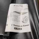 MOSTPLUS Soft Quad FOLD Truck Bed Tonneau Cover Compatible for 2002-2026 Dodge Ram 1500 Inclu. Classic & New Body/2003-2026 Ram 2500 3500 Fleetside (w/o RamBox) (6.5 FT Bed) On Top 78 Inch