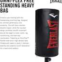 Everlast Freestanding Adjustable Punching Bag for Adults | Heavy Boxing Bag with Stand | Free Standing Punching Bag for Boxing, Muay Thai, MMA, Home Gym Training