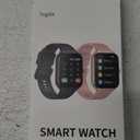 Jugeman Smart Watch, 1.96" HD Smartwatch for Women Men, 2025 Fitness Activity with with Heart Rate/Pedometer/Sleep/IP68 Waterproof (Black)