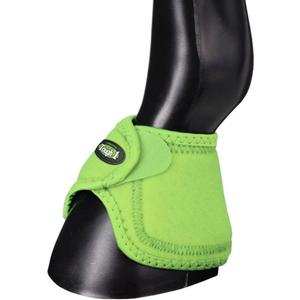 Tough 1 Performers 1St Choice No Turn Bell Boots (Medium, Neon Green)