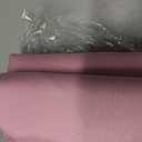 Sancua Rectangle Tablecloth - 60 x 84 Inch - Stain and Wrinkle Resistant Washable Polyester Table Cloth, Decorative Fabric Table Cover for Dining Tables, Buffet Parties and Camping, Valentines Pink
