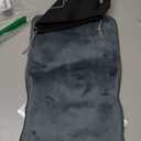 Medium Flexible Gel Ice Packs Reusable - Hot and Cold Soft Ice Packs for Injuries Reusable for Ankle, Arm, Foot, Leg, Back Pain Relief - 8" x 12" - Grey