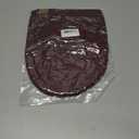 PAGE ONE Mens Winter Slouchy Beanie Warm Fleece Lined Skull Cap Baggy Cable Knit Hat (Wine Red)