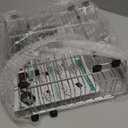 MAJALiS Expandable Stainless Steel Over The Sink Dish Drying Rack for Small Kitchen Counter Space Saving, Compact RV Plate Drainer Strainer in Silver Wire Metal with Hanging Adjustable Utensil Holder