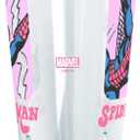 Marvel Spidey Comic 24 oz Clear Tritan Cup, 24 Ounce, Multicolored