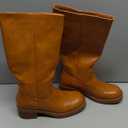 DREAM PAIRS Women's Square Toe Platform Chunky Block Heel Knee High Riding Boots.6.5