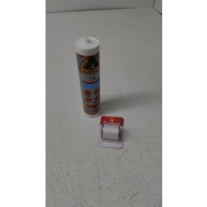 Gorilla Waterproof Caulk & Seal Silicone Sealant, 10oz Cartridge (Pack of 1) - Clear Caulking Sealant for Kitchen, Window, Bath, Marine, Door and More And Thread Gorilla Waterproof Caulk & Seal Silicone Sealant, 10oz Cartridge (Pack of 1) - Clear Caulking Sealant for Kitchen, Window, Bath, Marine, Door and More And Thread