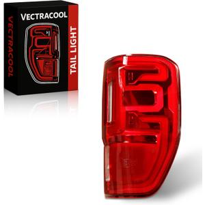 LED Right Tail Light With Blind Spot Compatible with Ford Ranger 2019-2023 Replacement# KB3Z13404G