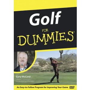 Golf for Dummies DVD