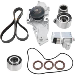 Engine Timing Belt Kit with Water Pump Compatible with Acura TL 1999 Acura CL 1997-1999 Honda Accord 1998-2002 Honda Odyssey 1999 3.0L 3.2L 3.5L