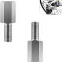 Axle Extenders for Training Wheels - These Bike Axle Extension Bolts are Suitable for The Extension of The Rear Axle of Bicycly