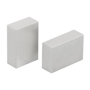 1" x 2" x 3" Parallel Metal Block Set No Holes Matched Pair Hardened Steel Plain 0.0001 Inch 123 Set Accuracy Machinist Milling