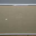 DAHAPYBOO Cork Board with Linen White,Bulletin Board 30"x20"