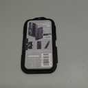 Aulumu G03 Carbon Fiber Magnetic Wallet Card Holder | Magnetic Wallet Compatible with MagSafe | Multi Function - Mobile Phone Stand/Grip | Bottle Opener | RFID Shielding Card