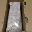 Bedsure Comforter Duvet Insert - Quilted Comforters Oversize Queen Size, All Season Duvet, GentleSoft Down Alternative Bedding, with 8 Tabs, Gifts for Women/Men, Beige, Oversize Queen 98 x 98 Inches