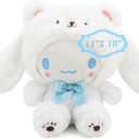 Plush, Kawaii Cartoon Plush Figure Toy, Cute Stuffed Animal Pillow, Cartoon Theme Party Favor for Boys and Girls Fans Birthday Gift 11 * 10in (A)