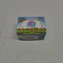 Lapare Audible Learning Toy with Music for Toddler Age 1 2 3 4 5, 520 Sight Words Flash Cards Kindergarten Toy for Boys to Learn Alphabet Number Color Shapes and More (Cyan)