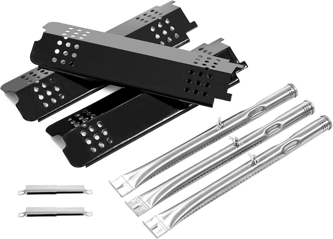 463340516 Gas2Coal Grill Replacement Parts for Charbroil Grill Parts Heat Tent G553-0002-W1A 3 Burner G421-0500-W1 G432-0078-W1 Char-Broil 463370519 463278418 463370518 463370516 463336818