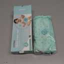 Colic and Gas Relief for Newborns and Infants, Flaxseed Heated Tummy Wrap, Baby Swaddling Belt with Soothing Warmth, Natural Relief for Upset Stomach in Babies and Toddlers, 0-3 Years (Green)