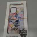 for iPhone 12 & iPhone 12 Pro Case, Romantic Coastal Collage, Romantic Soft Slim TPU Compatible with MagSafe, Military-Grade Drop Protection & Camera Protection for Women Girls Ocean