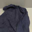 Fruit of the Loom Eversoft Fleece Full Zip Hoodie Sweatshirt (3X-Large) Blue