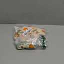 SAYOO Baby Girl Halloween Christmas Romper Cotton Linen Pumpkin Smocked Bubble Romper Bodysuit Off Shoulder Jumpsuit Outfit, 0-3M