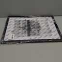 Egofine 12x16 Picture Frame Black, Covered by Plexiglass Made of Solid Wood, Display Pictures 9x12 and 11x14 with Mat or 12x16 Without Mat, for Wall Mounting Photo Frame