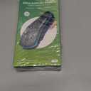 Plantar Fasciitis Inserts for Heel Pain - Welnove Heel Cups for Heel Pain Relief - Orthotic Shoe Inserts for Achilles Tendonitis - Men's 5-8, Women's 6-9 (Gray)