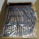 Weber DC141 7645 Cast Iron Cooking Grates - Set of 2 for Q200, Q220, Q2000, Q2400 Series Gas Grills