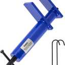 Orion Motor Tech Brake Pad Spreader, Universal Caliper Piston Compressor Tool with 2 Hanger Hooks for Multi-Piston Brake Caliper Compressor, Heavy Duty Disc Brake Caliper Tool Set