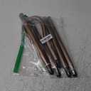 Spooktacular Creations Halloween Shepherd Staff, Shepherd's Crooked Walking Cane Accessory for Costume Dress Up Party (BROWN)