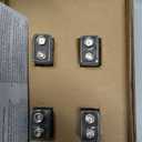 Amazon Basics 4-Pack 9 Volt Lithium High-Performance Batteries, 10-Year Shelf Life, Long Lasting Power