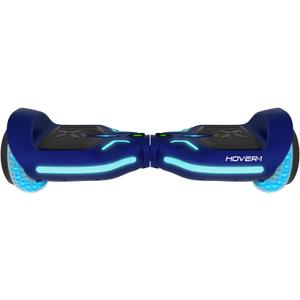 Hover-1 H1-100 Electric Hoverboard Scooter with Infinity LED Wheel Lights (Blue)