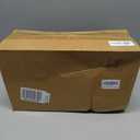 [ 8 Pack ] Glass Juicing Bottles with 2 Straws & 2 Lids w Hole- 16 OZ Travel Drinking Jars, Water Cups with Black Airtight Lids, Reusable Tall Mason Jar for Juice, Bubble Tea, Smoothie, Tea, Kombucha