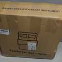 White Queen Comforter Set - 3 Pieces Seersucker Lightweight Bedding Comforter Sets (1 Soft Fluffy Comforter & 2 Pillowcases) - All Seasons Cozy Modern Bed Sets