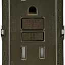 Leviton Dual-Function AFCI/GFCI Outlet, 15 Amp, Self Test, Tamper-Resistant with LED Indicator Light, Protection from Both Electrical Shock and Electrical Fires in One Device, AGTR1, Brown